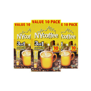 Mokate Ny Coffee 3 In 1 Vanilla Flavour 10 Sachets