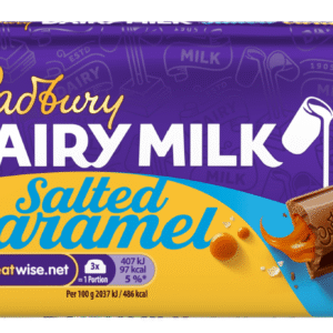 Mondelez Cadbury Dairy Milk Salted Caramel 120 G