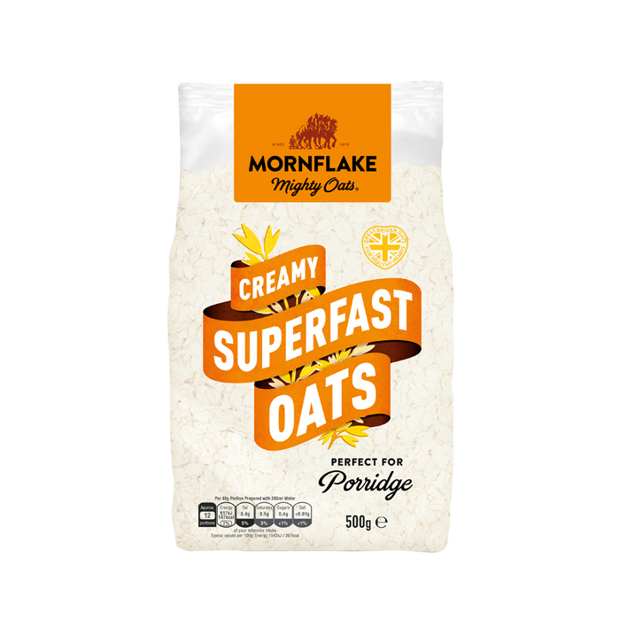 Mornflake Creamy Superfast Oats