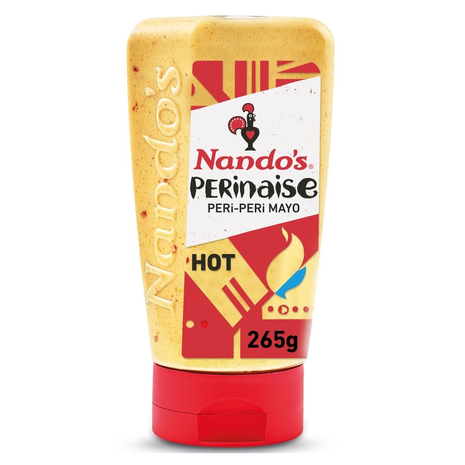 Nandos Perinaise Peri Peri Mayonnaise Hot 265 G