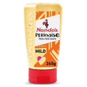 Nandos Perinaise Peri Peri Mayonnaise Mild 265 Ml