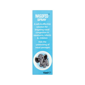 Nasofed Kids Saline Nasal Spray 15 Ml