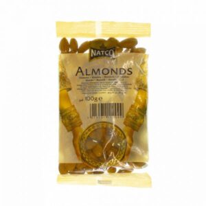 Natco Almonds Whole 100 G