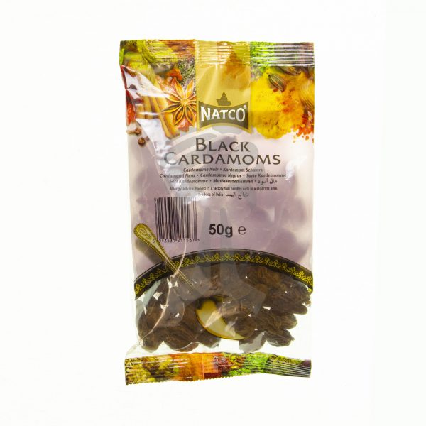 Natco Black Cardamoms 50 G