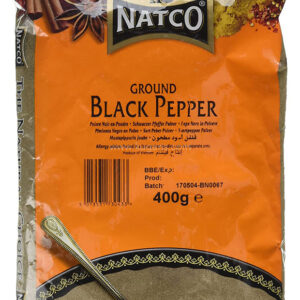 Natco Black Pepper Ground 400 G