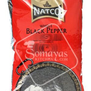 Natco Black Pepper Whole 1 Kg