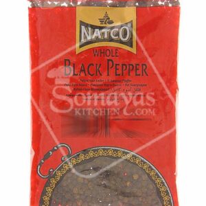 Natco Black Pepper Whole 100 G