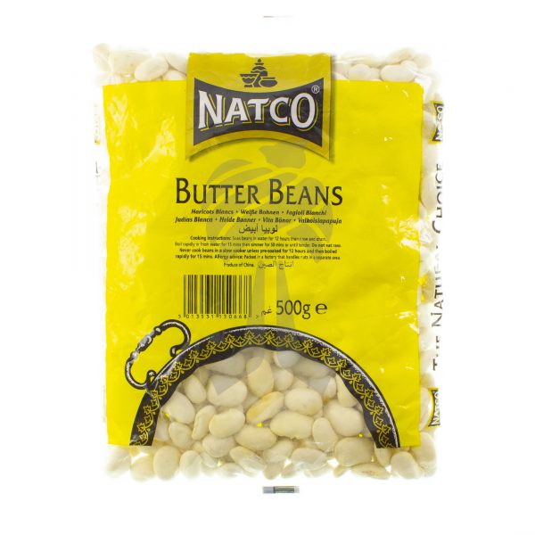 Natco Butter Beans 500 G