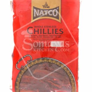 Natco Chilli Pepper Long Whole 750 G