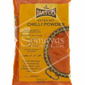 Natco Chilli Powder Extra Hot 400 G