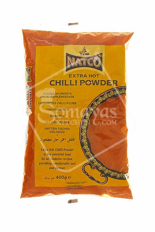 Natco Chilli Powder Extra Hot 400 G