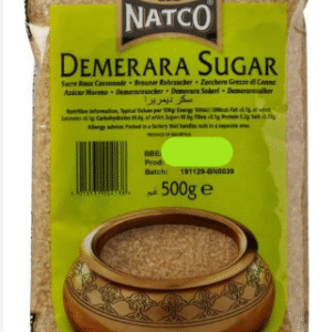 Natco Demerara Sugar 500 G