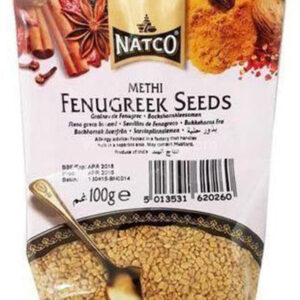 Natco Fenugreek Seeds Methi 100 G