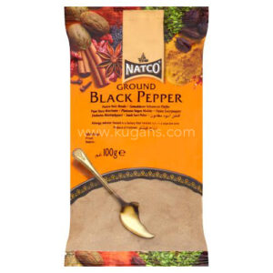 Natco Food Ltd Ground Black Pepper 100 G
