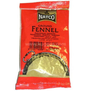 Natco Food Ltd Ground Fennel 50 G