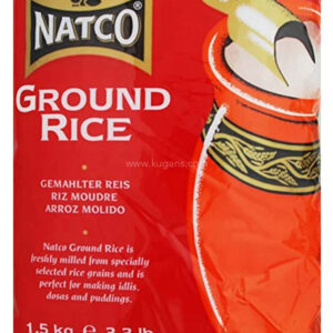 Natco Food Ltd Ground Rice 1 5 Kg