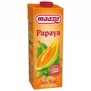 Natco Food Ltd Maaza Papaya Juice Drink 1 Lt