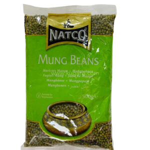 Natco Food Ltd Mung Beans 500 G
