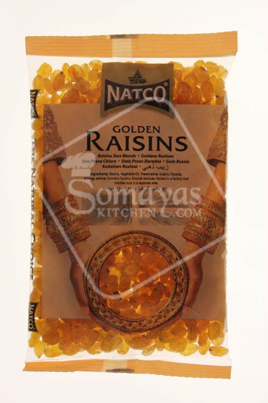 Natco Food Ltd Raisins Golden 100 G