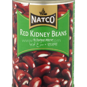Natco Food Ltd Red Kidney Beans Tin 400 G