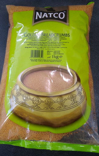 Natco Golden Breadcrumbs 1 Kg