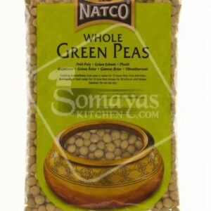 Natco Green Peas Whole 500 G