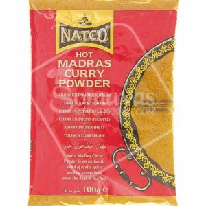 Natco Hot Madras Curry Powder 100 G
