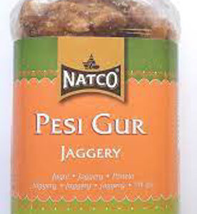 Natco Jaggery Pesi Gur With Fennel Seeds 1 Kg
