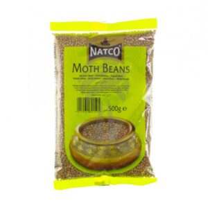 Natco Moth Beans 500 G
