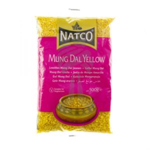 Natco Mung Dal Yellow 500 G