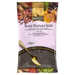 Natco Mustard Seeds Black 100 G
