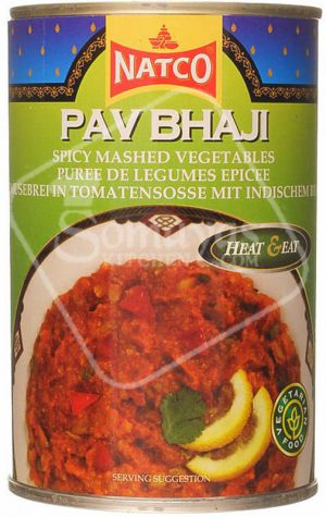 Natco Pav Bhaji Heat And Eat 450 G