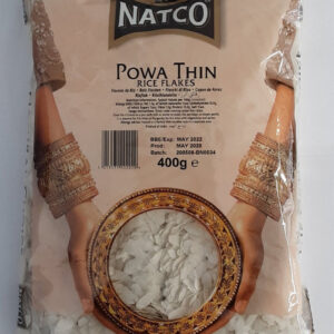 Natco Powa Thin Rice Flakes 400 G