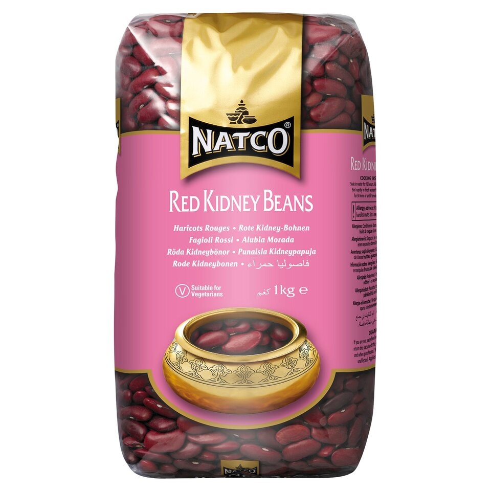 Natco Red Kidney Beans 1 Kg