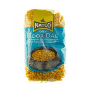 Natco Toor Dal Oily 1 Kg