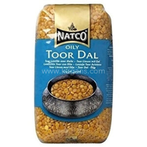 Natco Toor Dal Oily 500 G