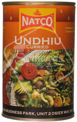 Natco Undhiu Heat And Eat 450 G