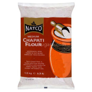 Natco White Chapati Flour 1 5 Kg