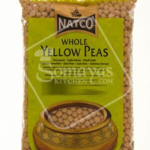 Natco Yellow Peas Whole 500 G