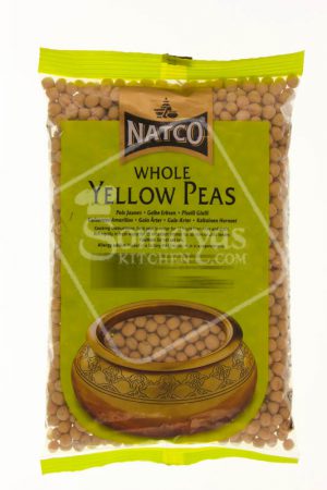 Natco Yellow Peas Whole 500 G
