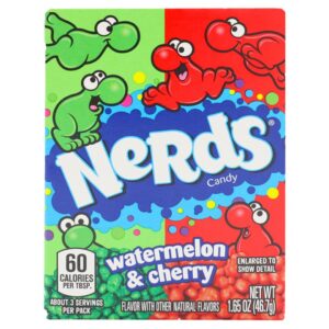 Nerds Candy Watermelon Cherry 46 7 G