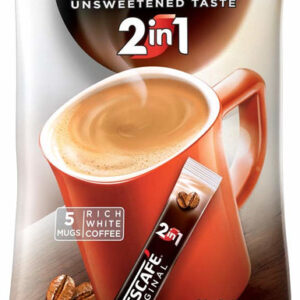 Nescafee Nescafe Original Unsweetened Taste 2 In 1 Coffee