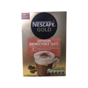 Nescafe Gold Cappuccino Sachets Unsweetened Taste