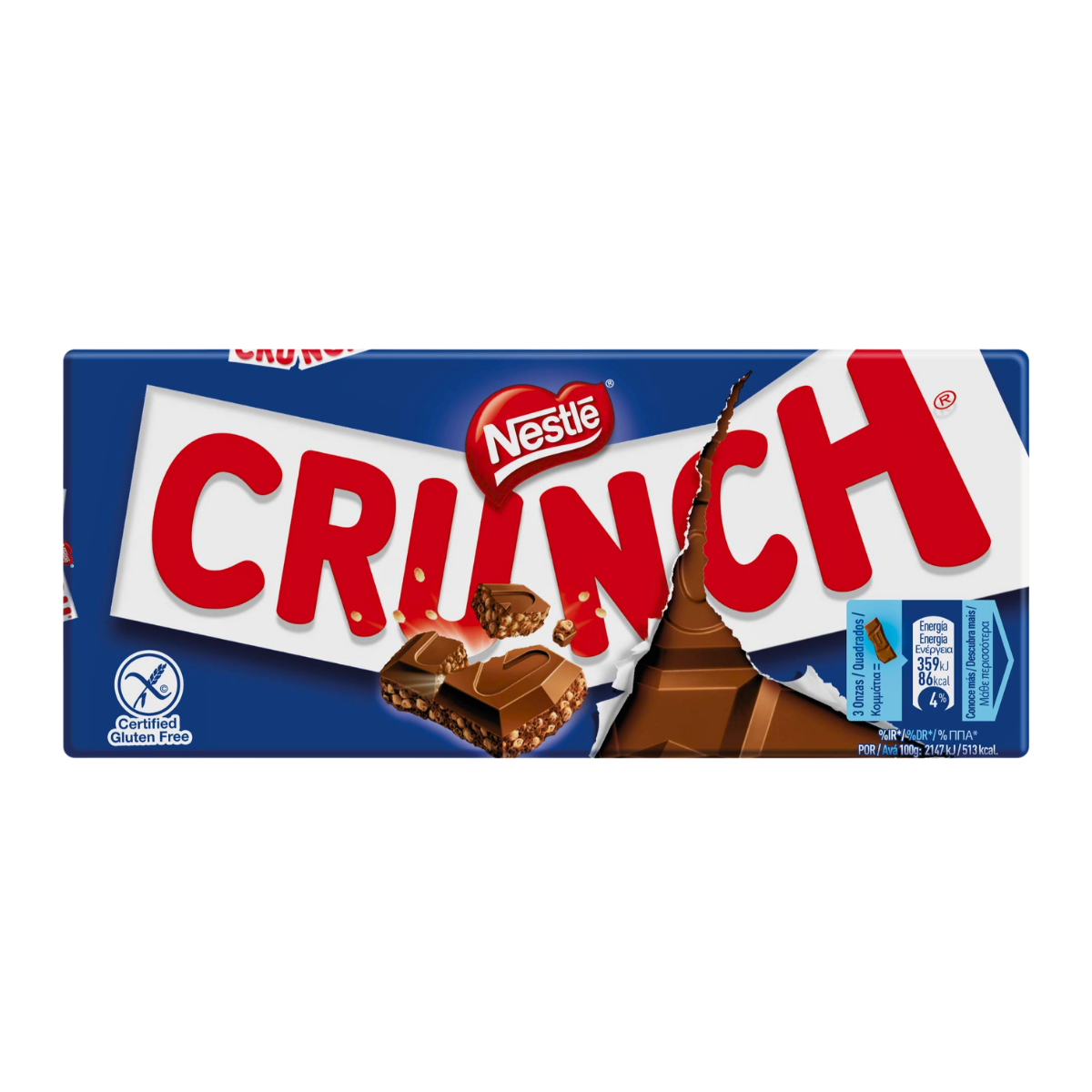 Nestl Crunch Milk Chocolate Sharing Bar 100 G
