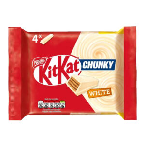 Nestle Chocolate Kit Kat Chunky White 160 Gm