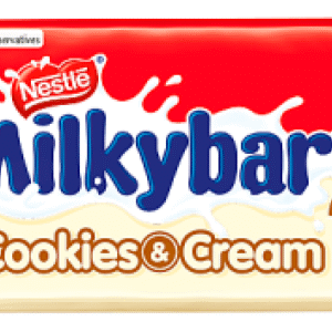 Nestle Cookies Cream White Chocolate 90 Gm