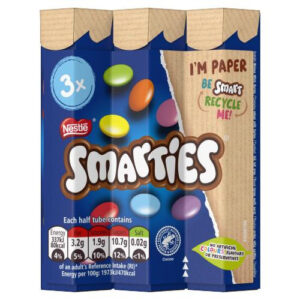 Nestle Smarties Hexa Tube 3 Pk 102 G