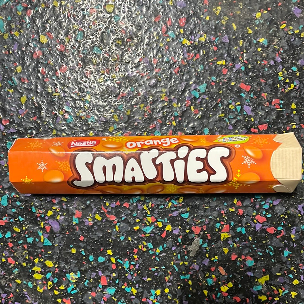 Nestle Smarties Orange Giant Tube 120 G