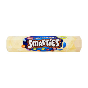 Nestle Smarties White Chocolate Giant Tube 120 G