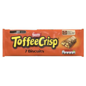 Nestle Toffee Crisp Chocolate Biscuits